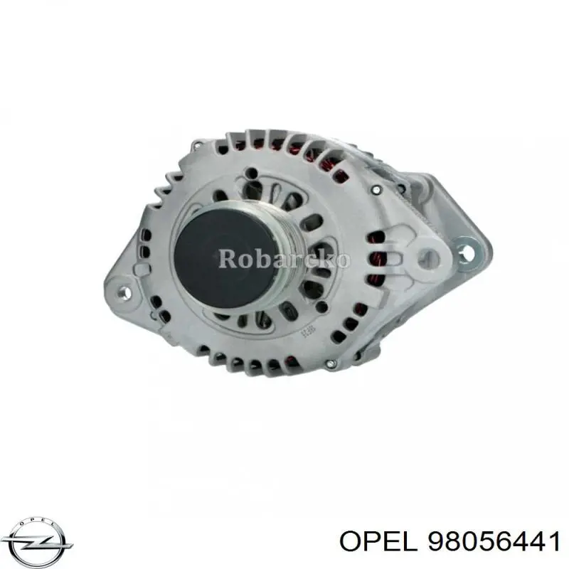 Купить 98056441 Opel Генератор