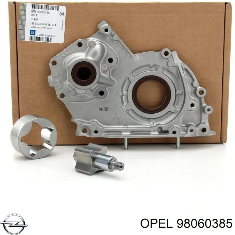 98060385 Opel Bomba de óleo