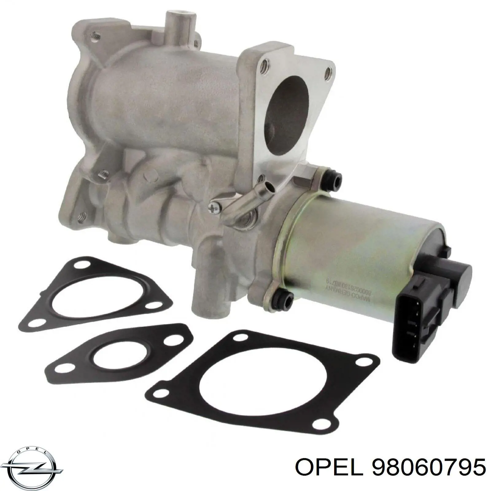 98060795 Opel клапан егр