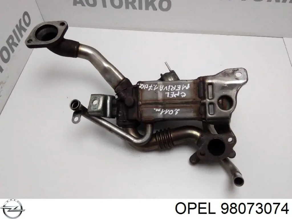 Купить 851019 Opel Радиатор системы EGR