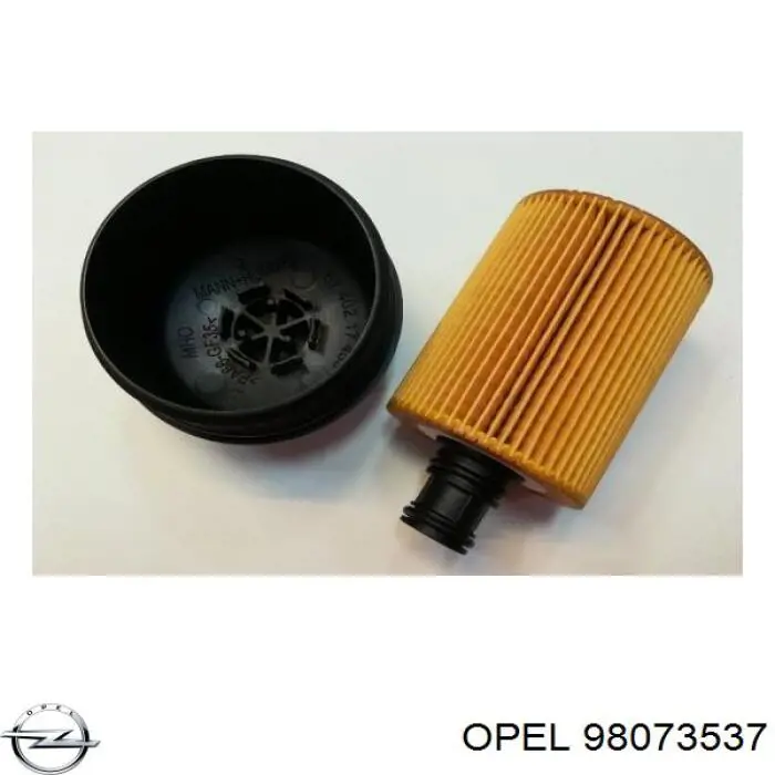 Крышка масляного фильтра 98073537 Opel