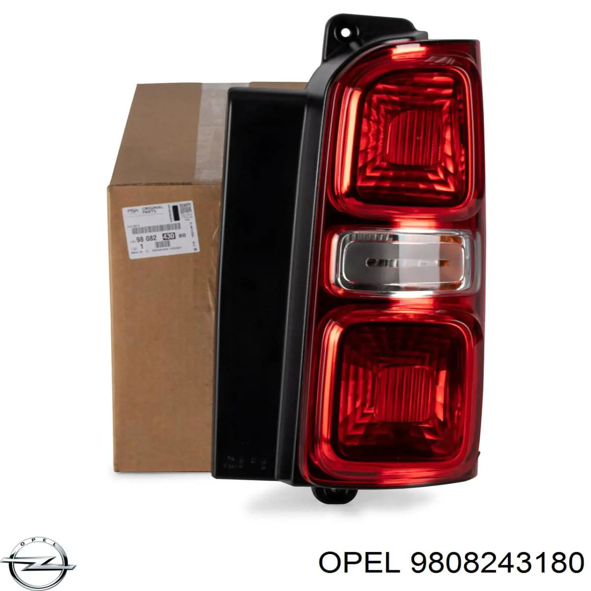 Купить 9808243180 Opel Левый стоп