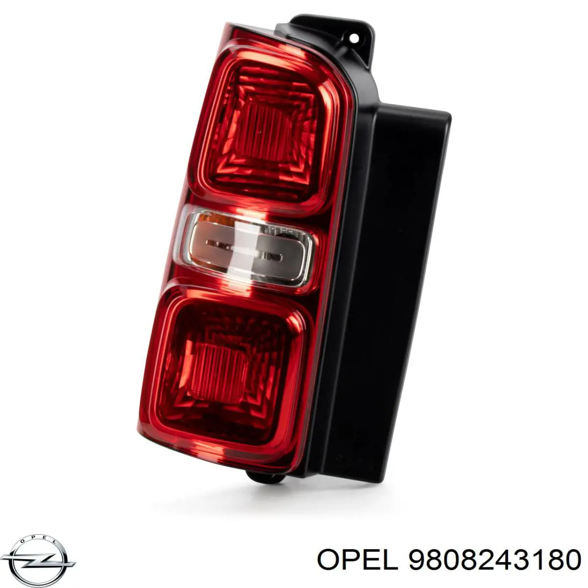Задняя левая фара Opel 9808243180 цена, от 101.64 USD