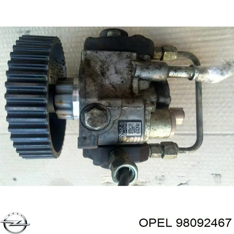 98092467 Opel 