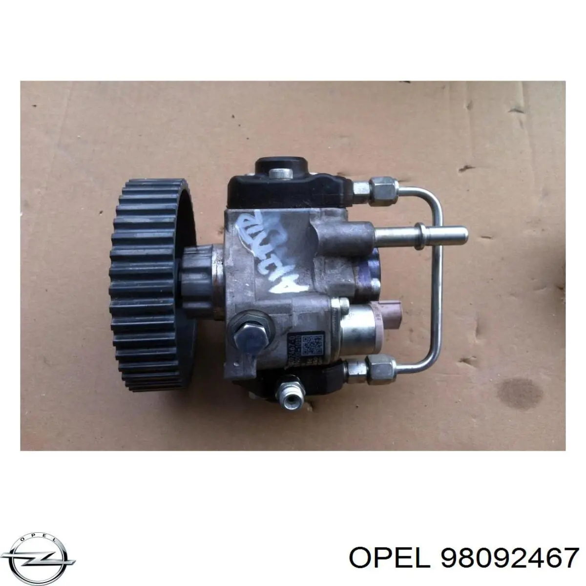 Насос топливный высокого давления (ТНВД) Opel 98092467 цена, от 109.40 USD