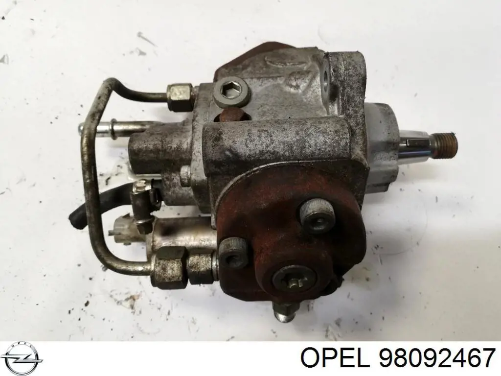 ТНВД 98092467 Opel