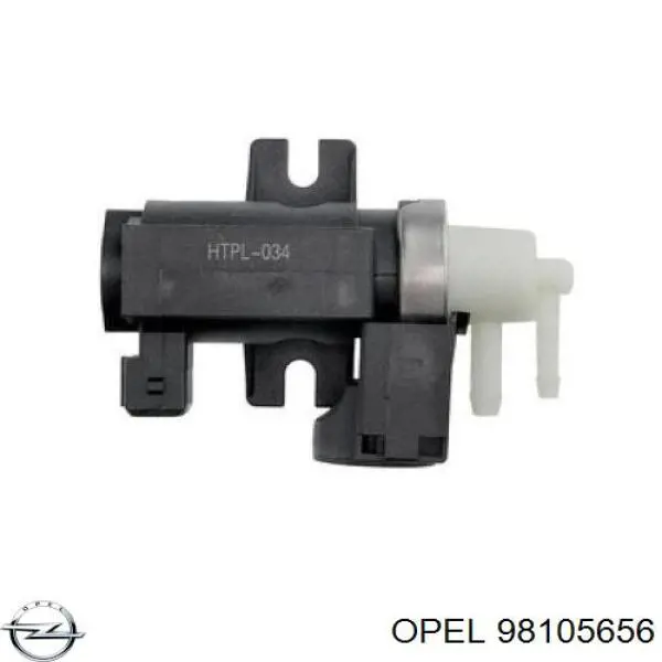 98105656 Opel convertidor de pressão (solenoide de supercompressão)