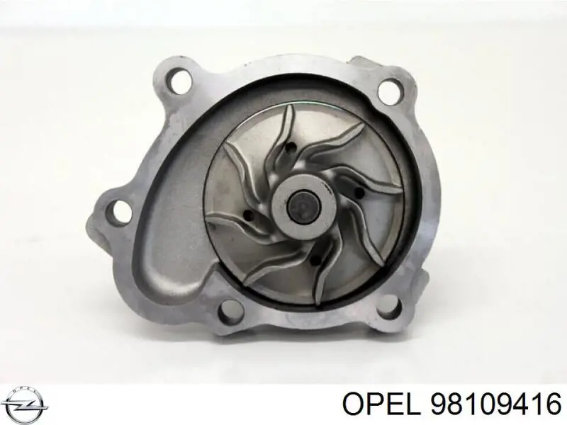 98109416 Opel помпа