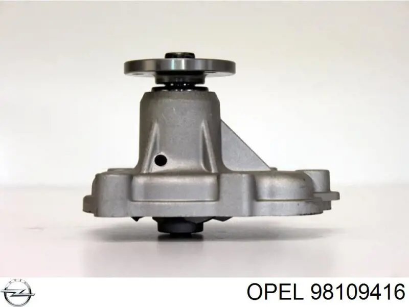98109416 Opel Насос водяной
