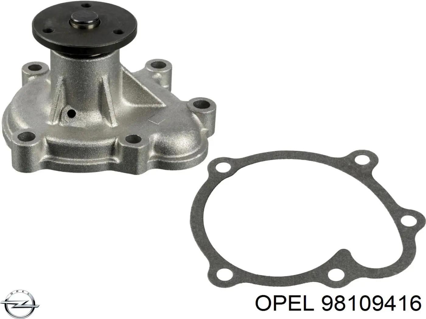 Купить 98109416 Opel Насос охлаждения