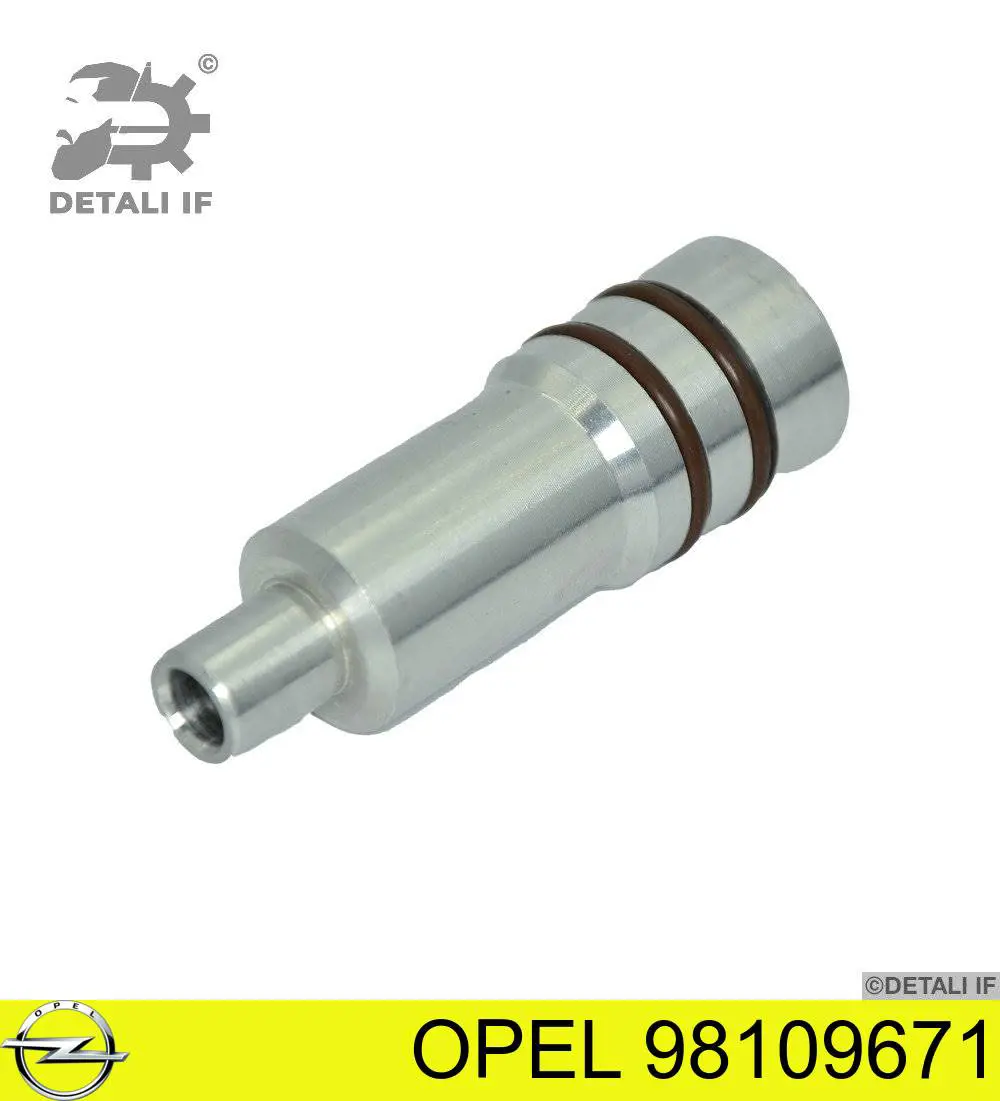 98109671 Opel consola de fixação do injetor