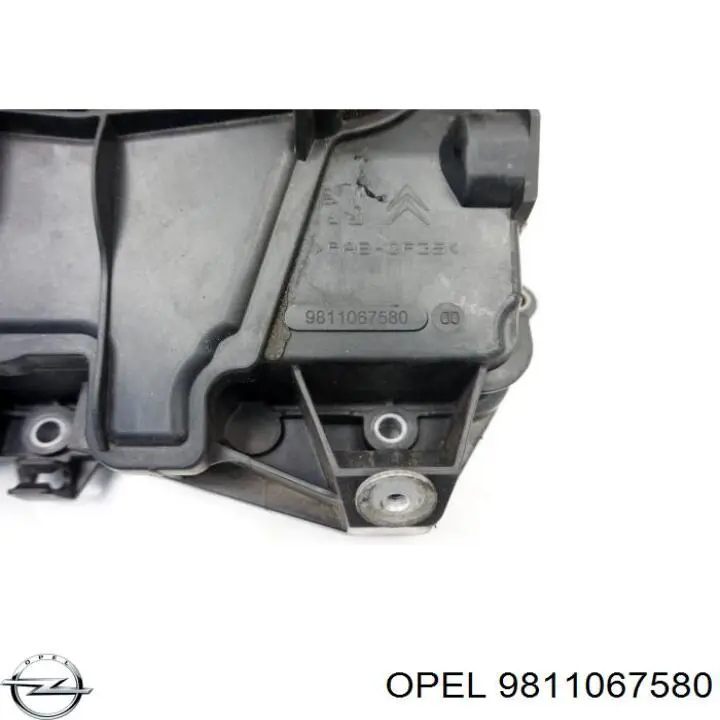 Купить 9806820880 Peugeot/Citroen Клапанная крышка