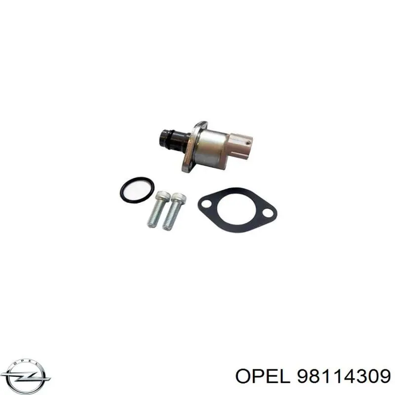 Регулятор давления ТНВД Opel 98114309 цена, от 83.09 USD