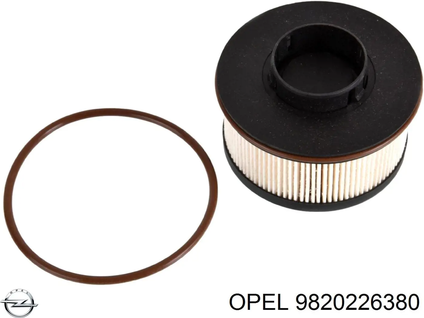 9820226380 Opel filtro de combustível