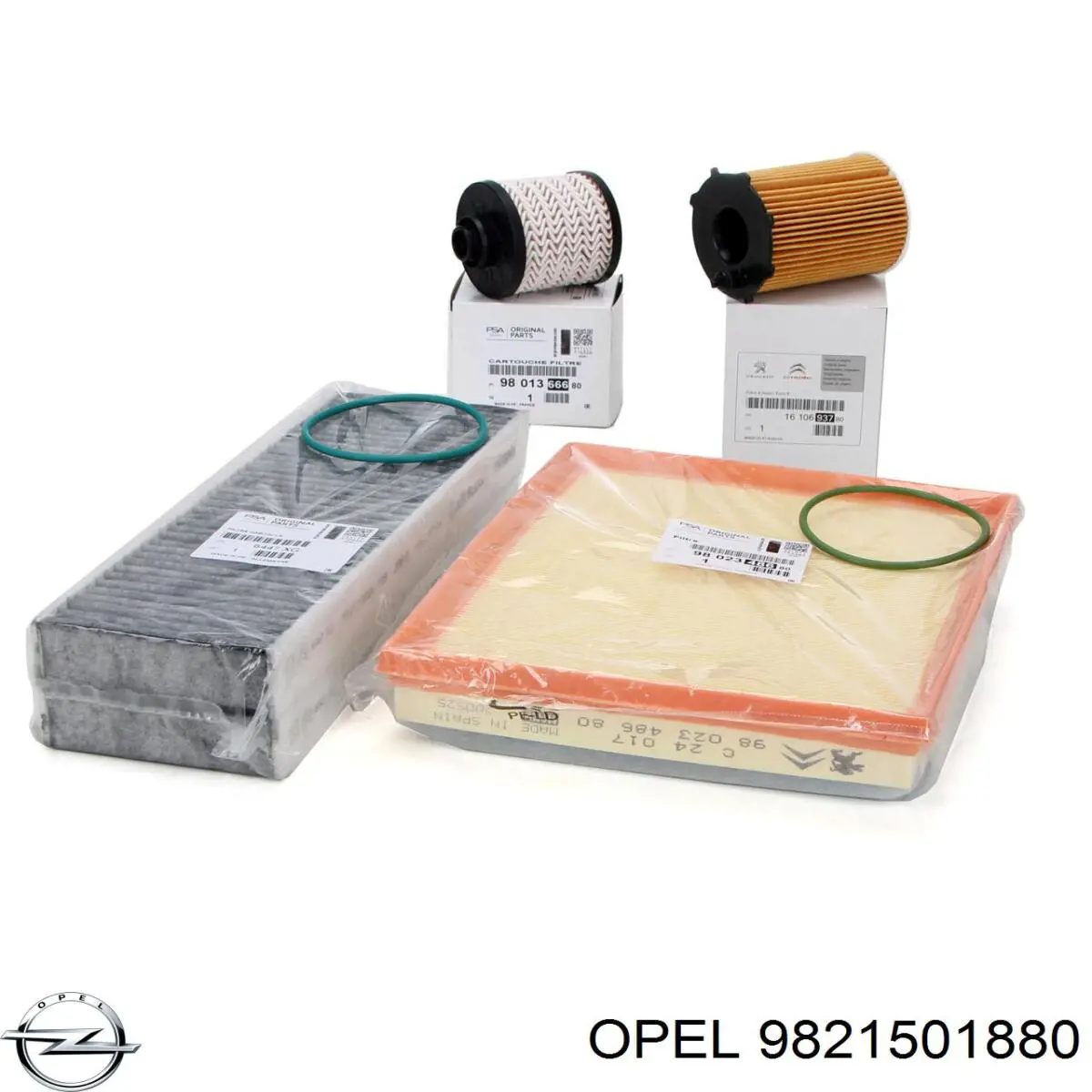 9821501880 Opel Внутрисалонный фильтр