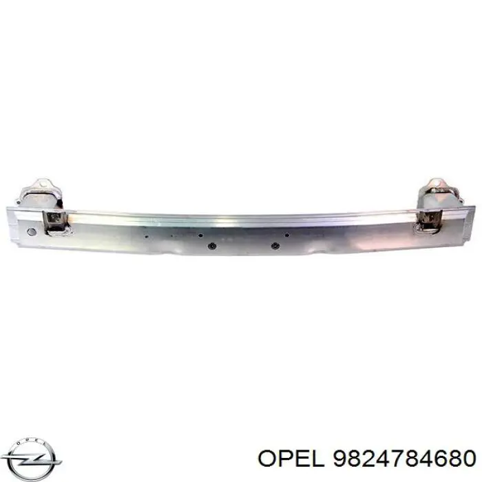 Шина бампера переднего 4max 5502005028942P цена, от 125.53 USD