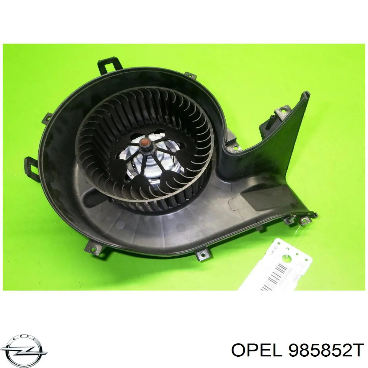 Моторчик печки Opel 985852T
