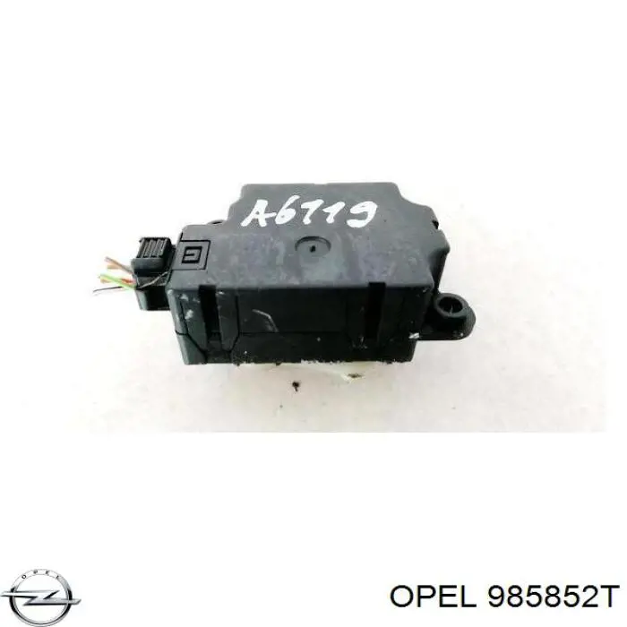 Мотор вентилятора печки (отопителя салона) Opel 985852T цена, от 117.39 USD