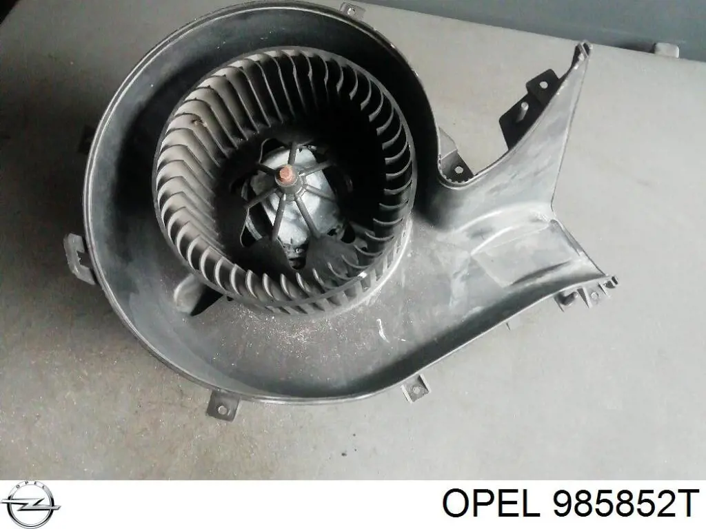985852T Opel Электромотор печки
