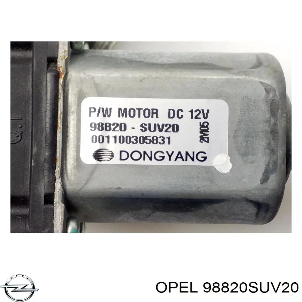  98820SUV20 General Motors