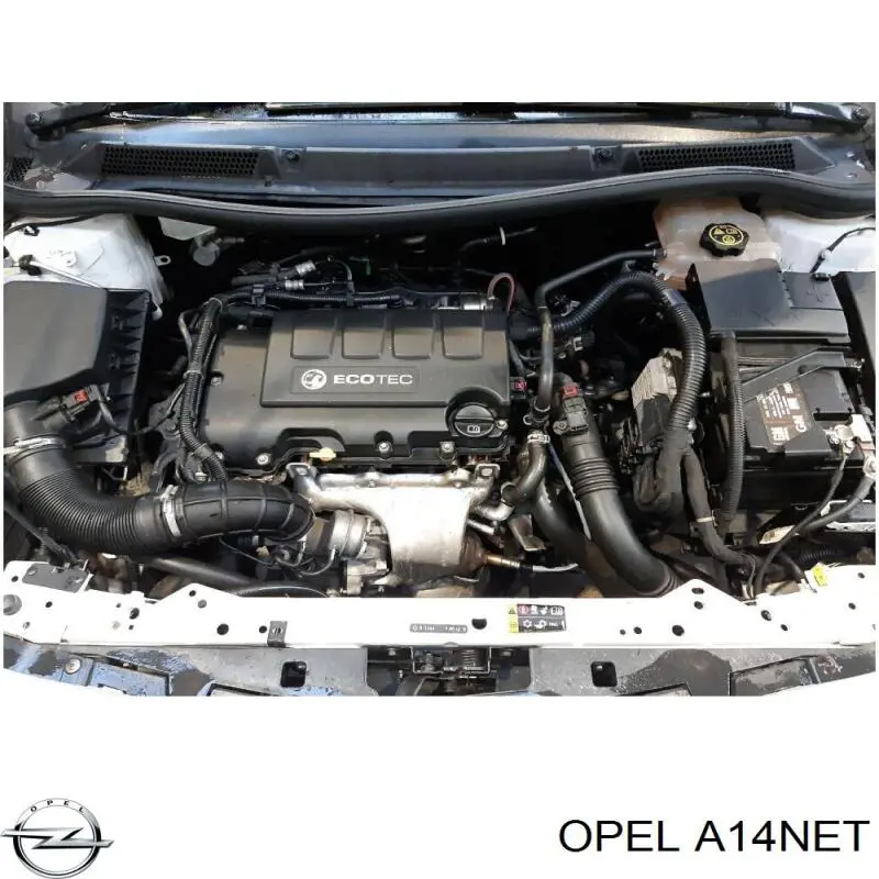 Купить A14NET Opel Двигатель голый