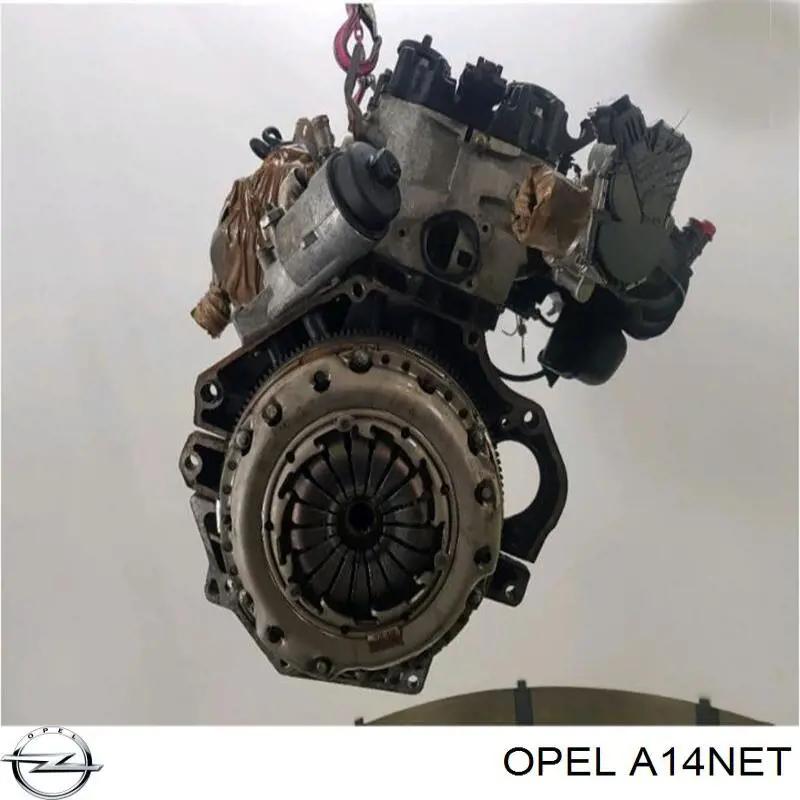 A14NET Opel motor montado