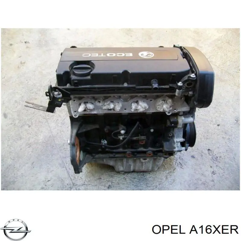 A16XER Opel Мотор в сборе
