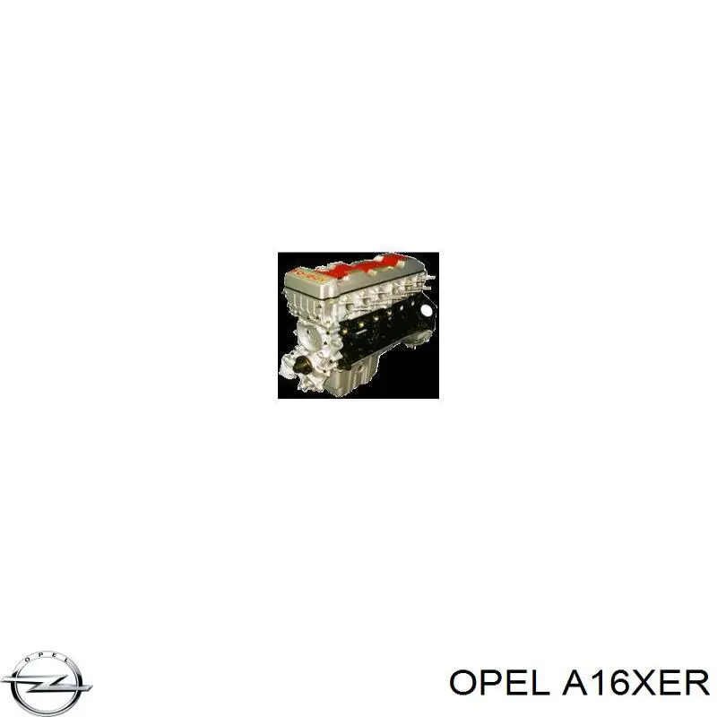 Купить A16XER Opel Двигатель голый