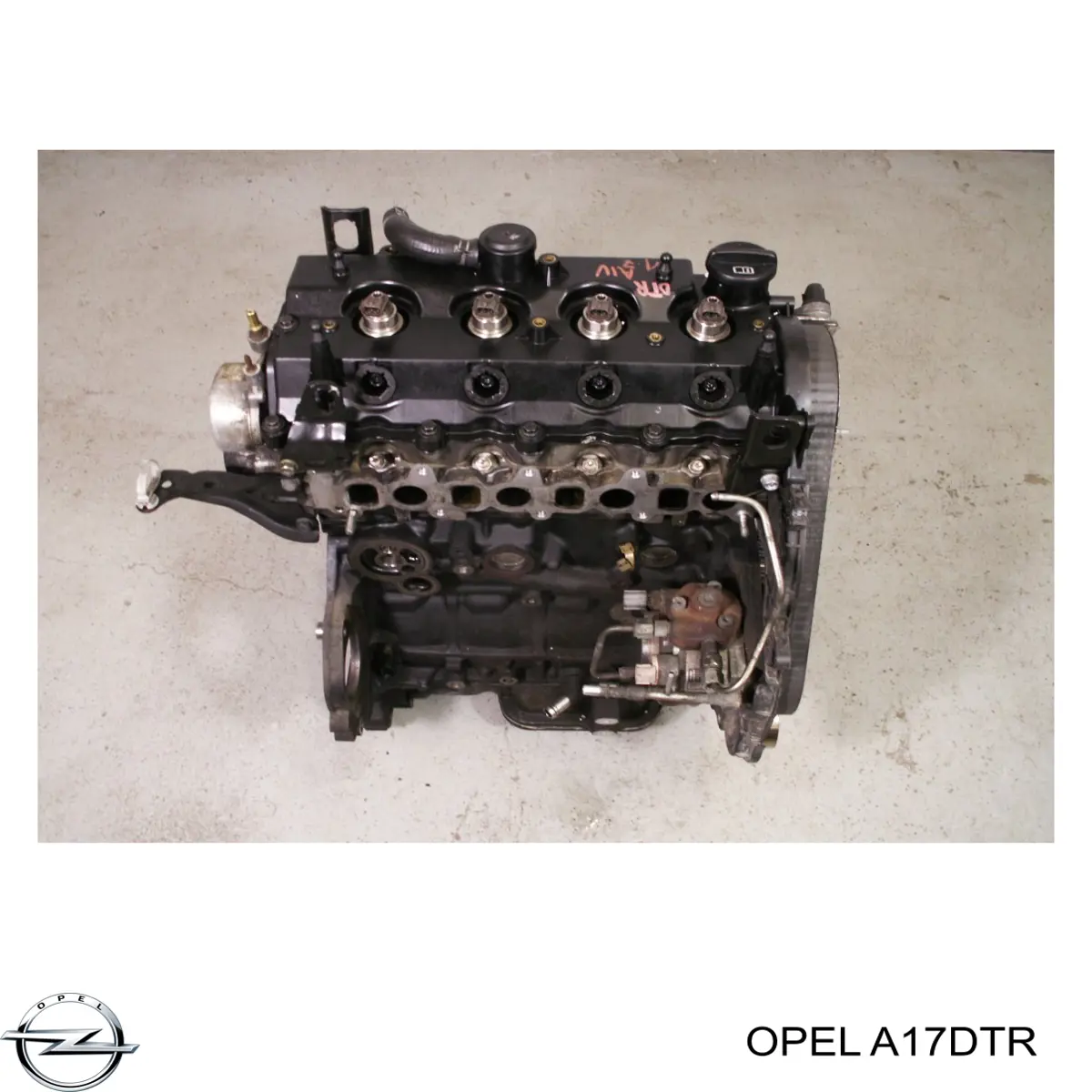 A17DTR Opel motor montado