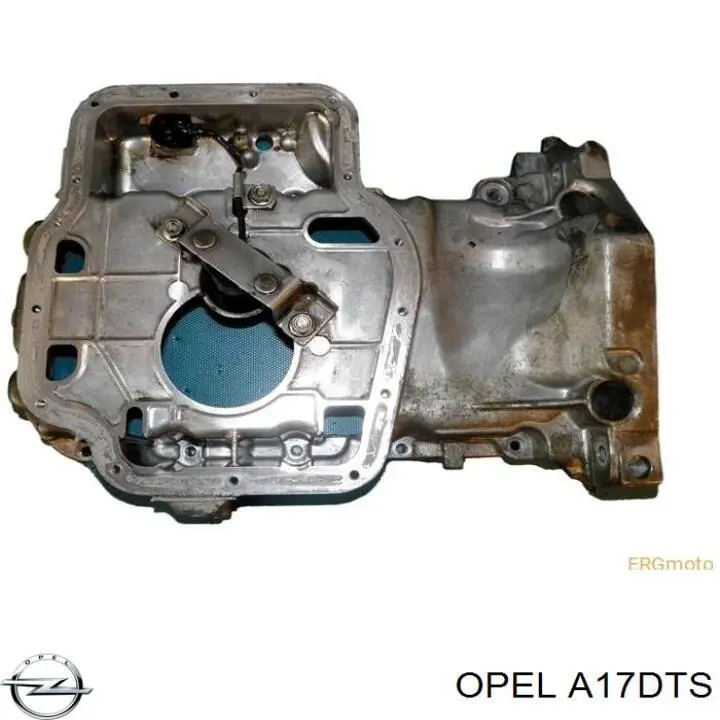 Motor montado para Opel Meriva B 