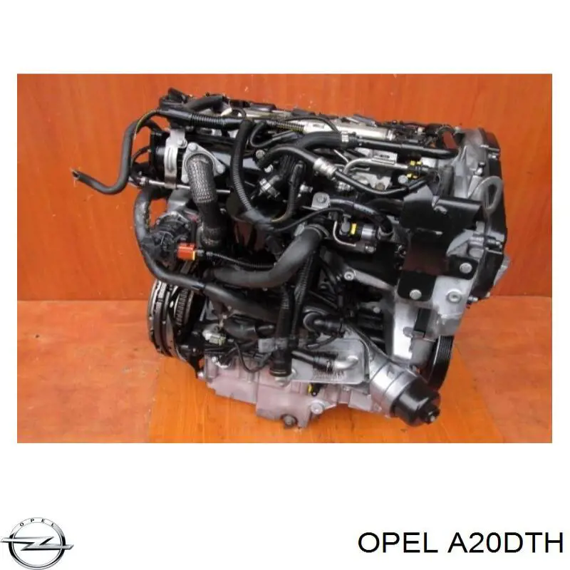 Motor montado A20DTH Opel