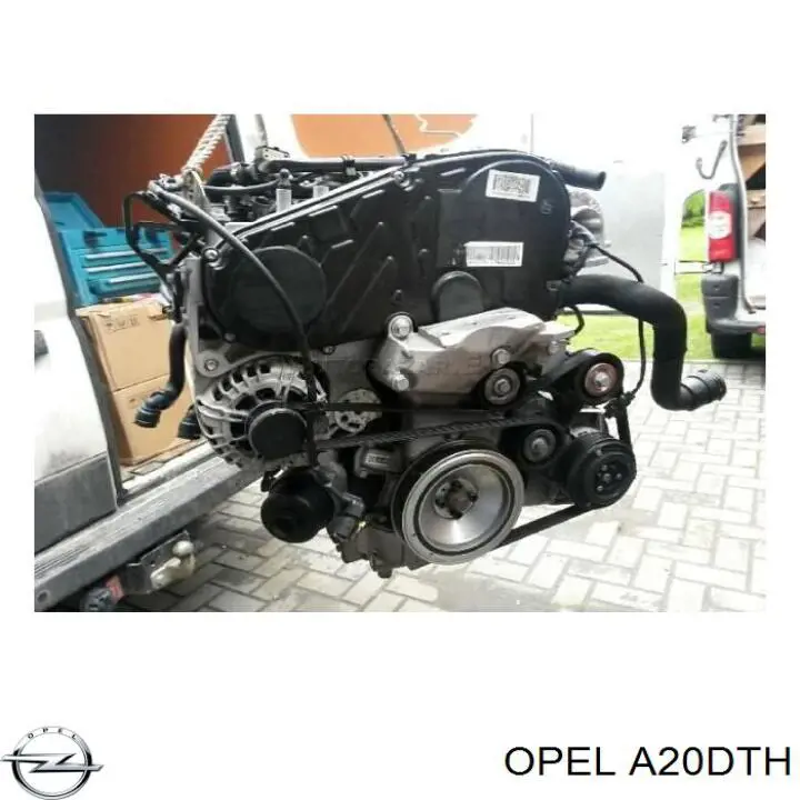 Motor montado Opel A20DTH