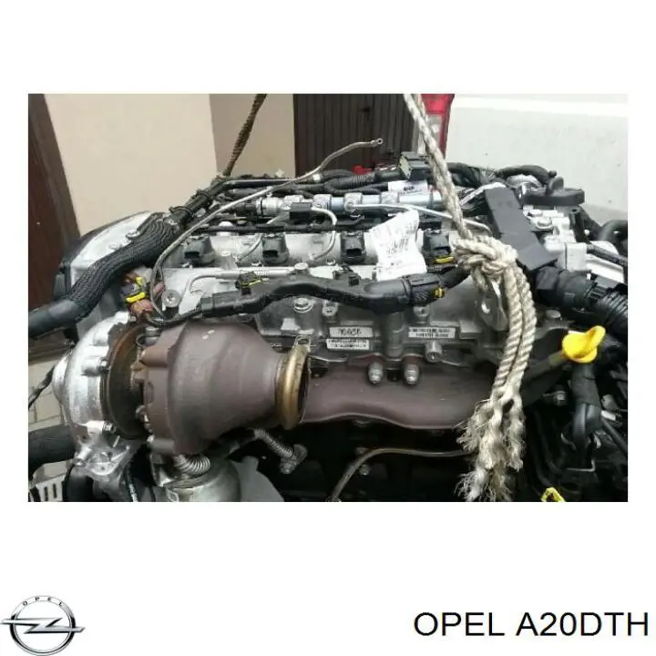 A20DTH Opel Motor montado