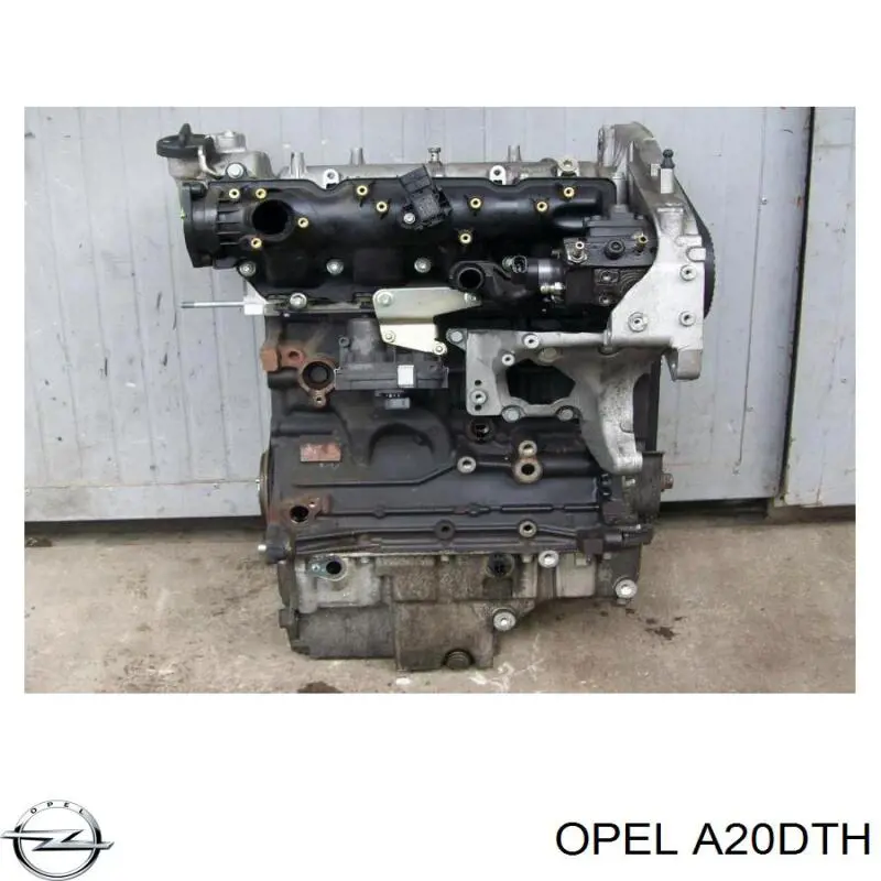 Motor montado Opel A20DTH preço, a partir de 97,15 USD