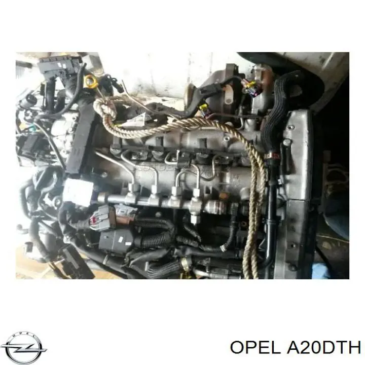 Compre A20DTH Opel Motor montado