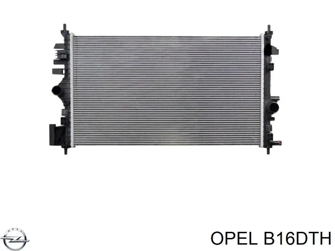 B16DTH Opel двигатель в сборе