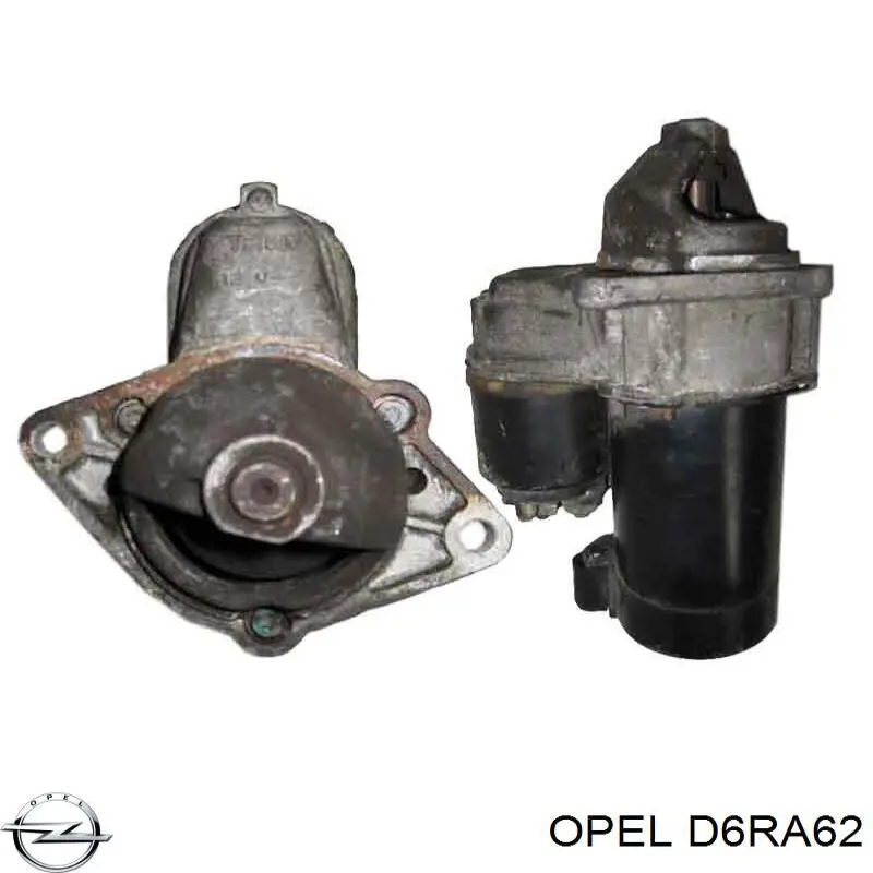 D6RA62 Opel motor de arranco