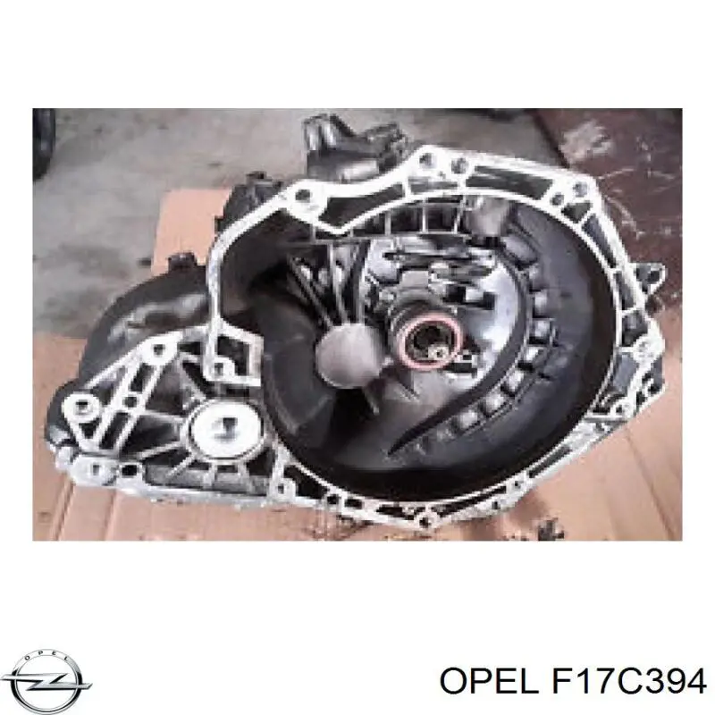 КПП в сборе F17C394 Opel