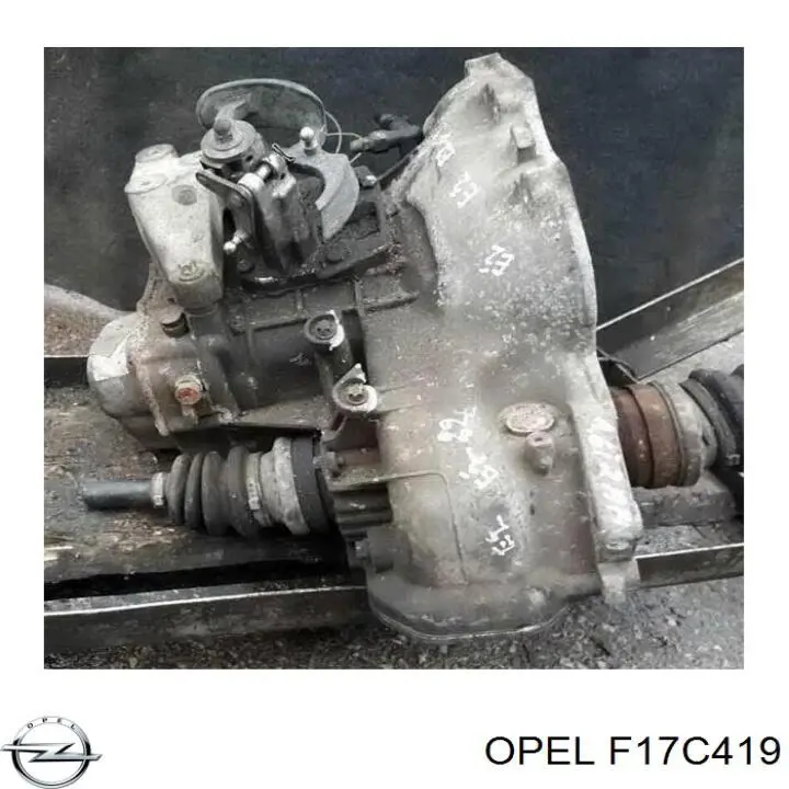  F17C419 Opel