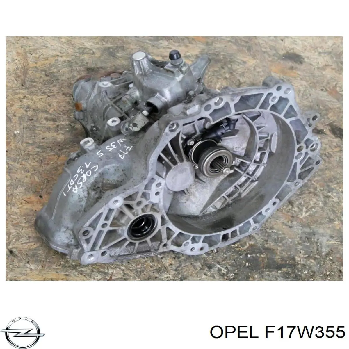 КПП в сборе F17W355 Opel