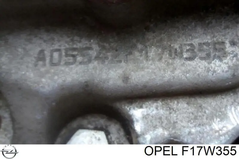 Коробка переключения передач Opel F17W355 цена, от 126.83 USD