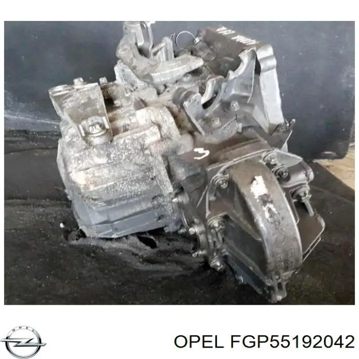 FGP55192042 OPEL Caja de cambios original y equivalente