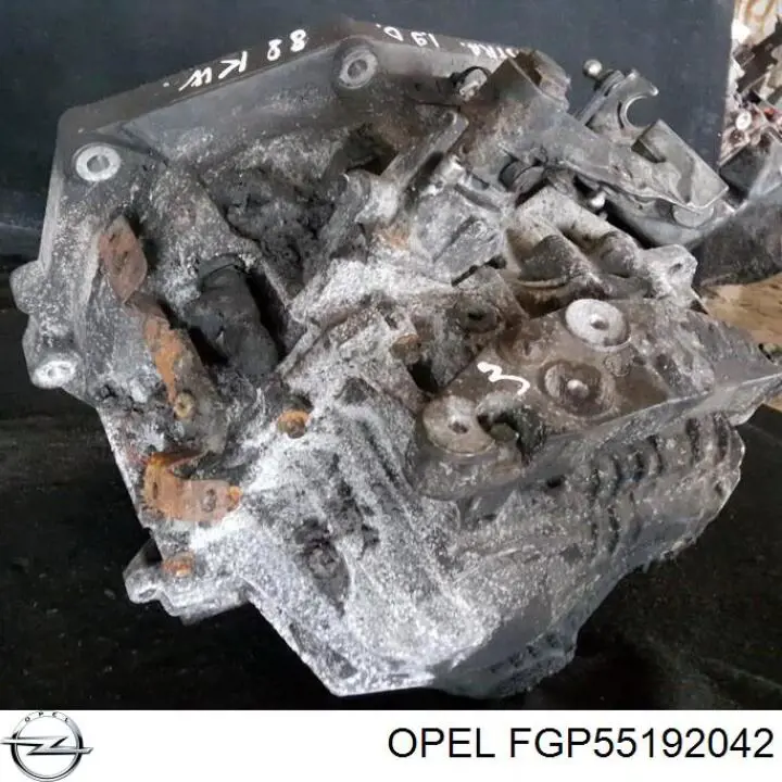 Коробка переключения передач Opel FGP55192042 цена, от 253.39 USD