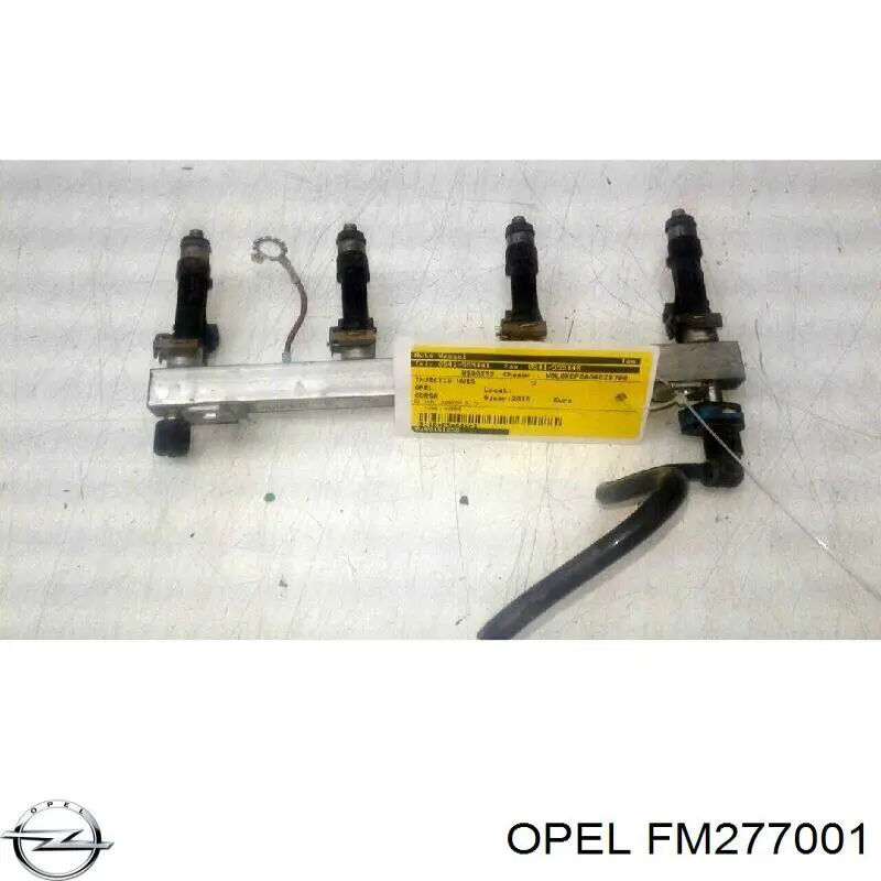 Клапан контроля гидропривода сцепления FM277001 Ford