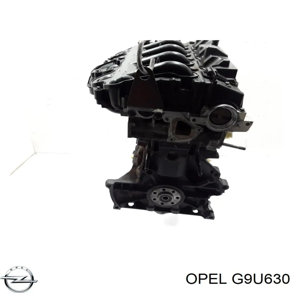 Двигатель в сборе G9U630 Opel