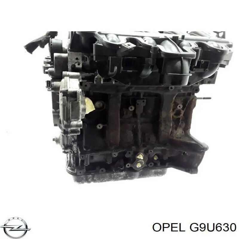G9U630 Opel Мотор в сборе