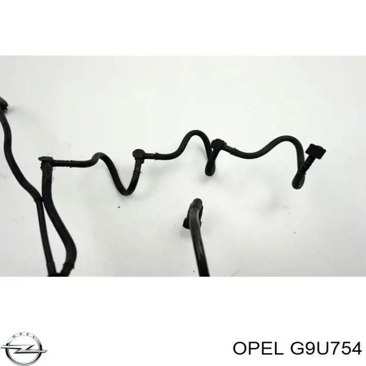 ДВС в сборе Opel G9U754 цена, от 1653.27 USD