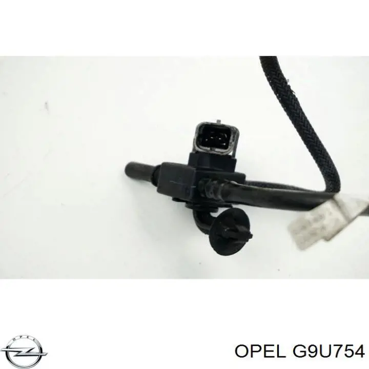 G9U754 Opel Мотор в сборе
