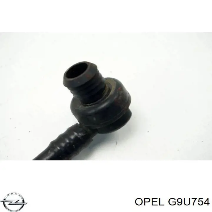 Двигатель G9U754 Opel