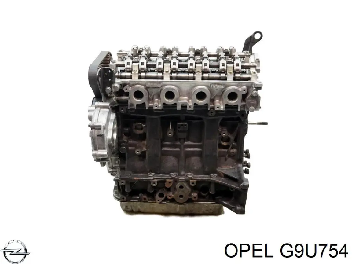 Купить G9U754 Opel Двигатель голый